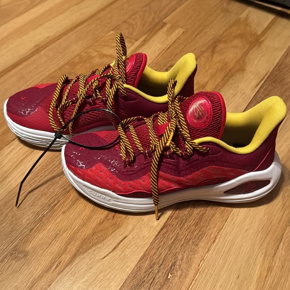NWOT - Steph Curry 11 Red Dragon Bruce Lee 🏀🐲🐉 - Picture 4 of 8